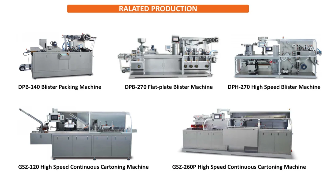 Food Industry Cheese Egg Meat Sausage Ham Bacon Fish Beef Plastic Thermoforming Blister Vacuum Packing Machine