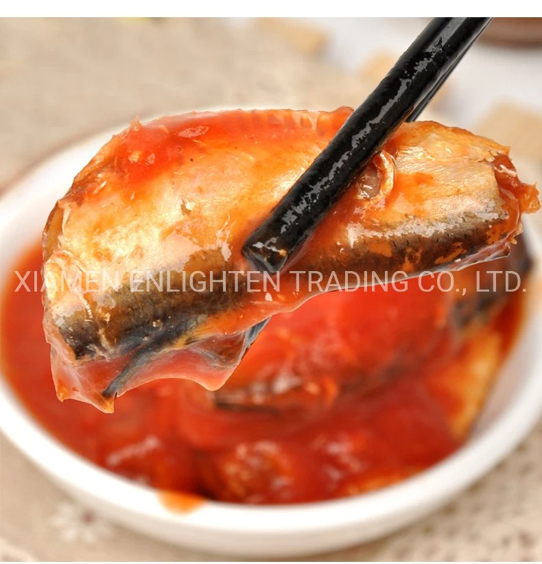 Best Canned Food Mackerel in Tomato Sauce