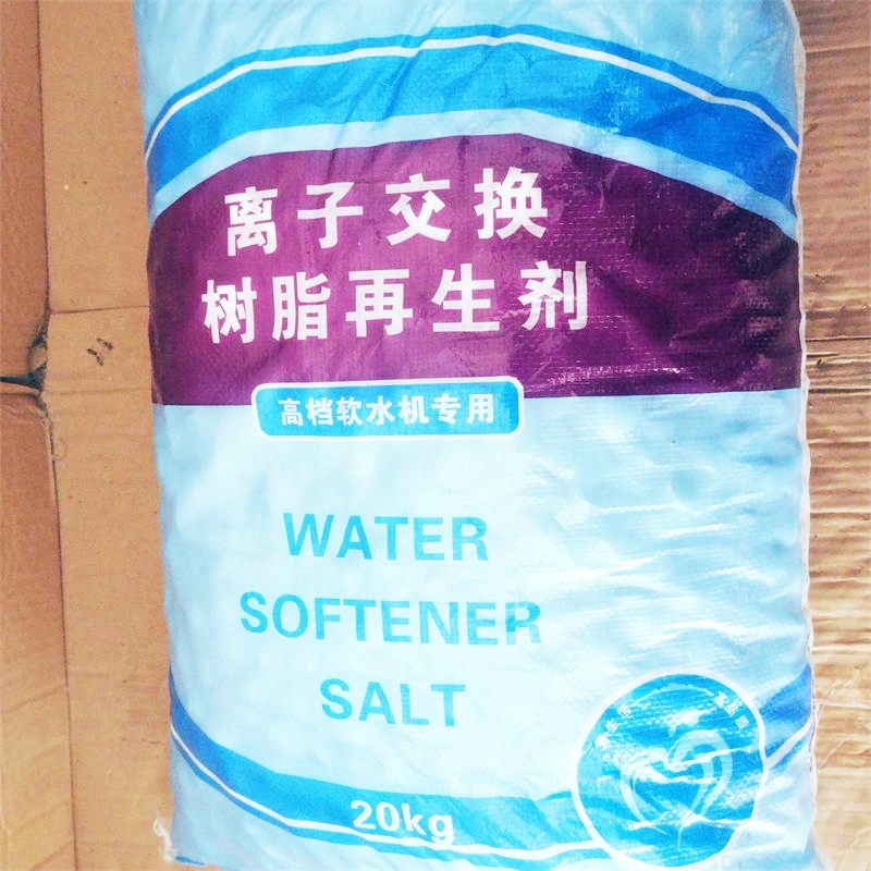 Tablet Shape Water Purification Salt/Water Softener Salt for Japan
