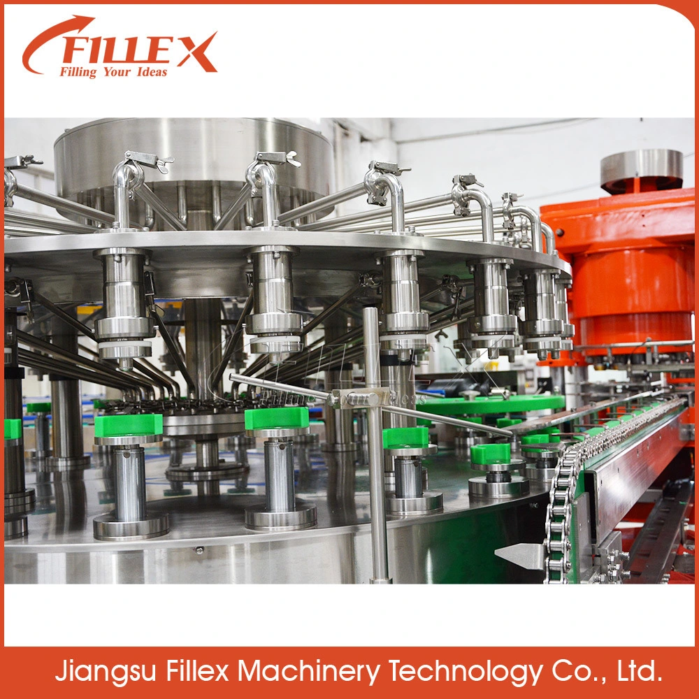 Canned Dairy Products Automatic Filling and Sealing Machinery