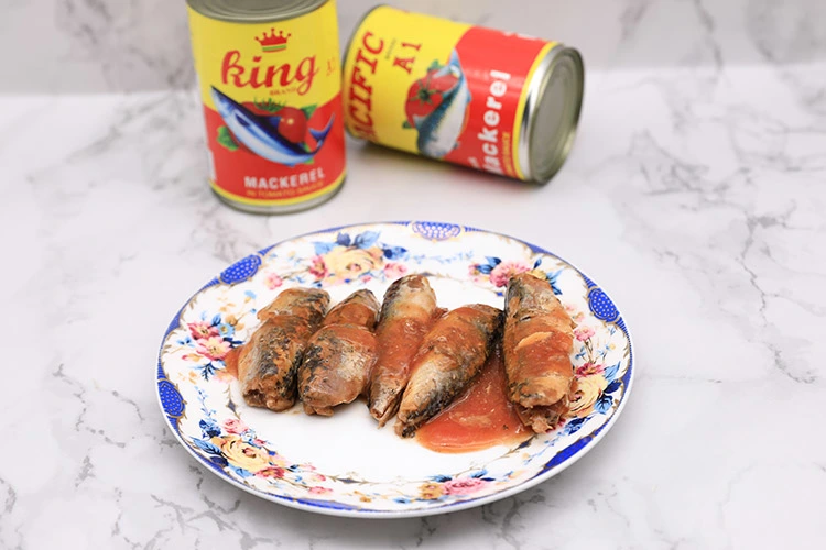 Seafood Canned Mackerel in Tomato Sauce