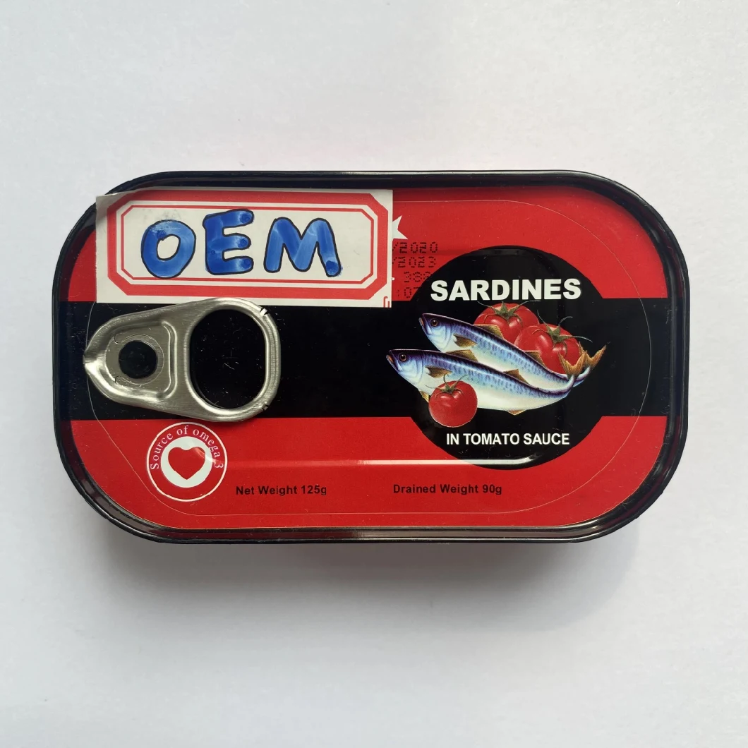 Canned Food Canned Fish Canned Sardine/ Tuna/ Mackerel