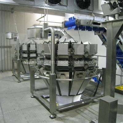 Ce Approved 12 Head Linear Combination Weigher/Multihead Weigher for Pork/Meat/Chicken Meat