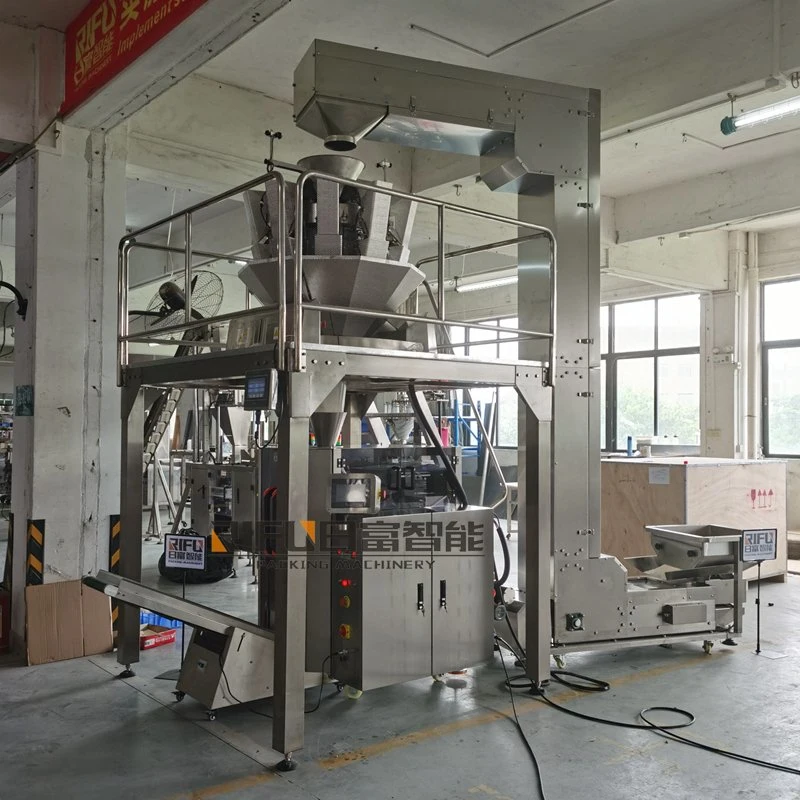 Automatic Beef Jerky Vacuum Weighing Packing Machine Beef Packing Machine