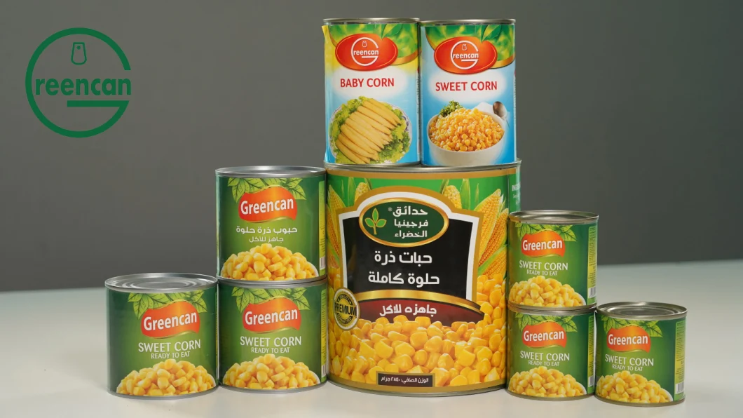 Factory Hot Selling Canned Food Items with High Quality