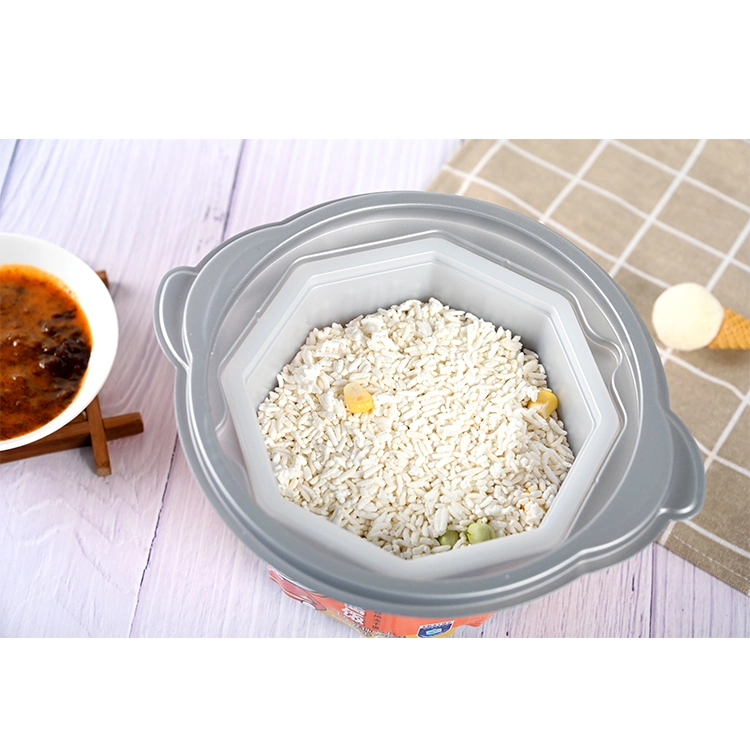 Zihaiguo Convenient Instant Food Self-Heating Taiwan Rice with Stewed Pork Instant Hotpot