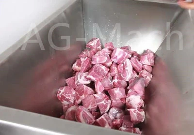 Frozen Meat Chopper/Meat Grinder/Meat Mincer Cutter for Meat Processing