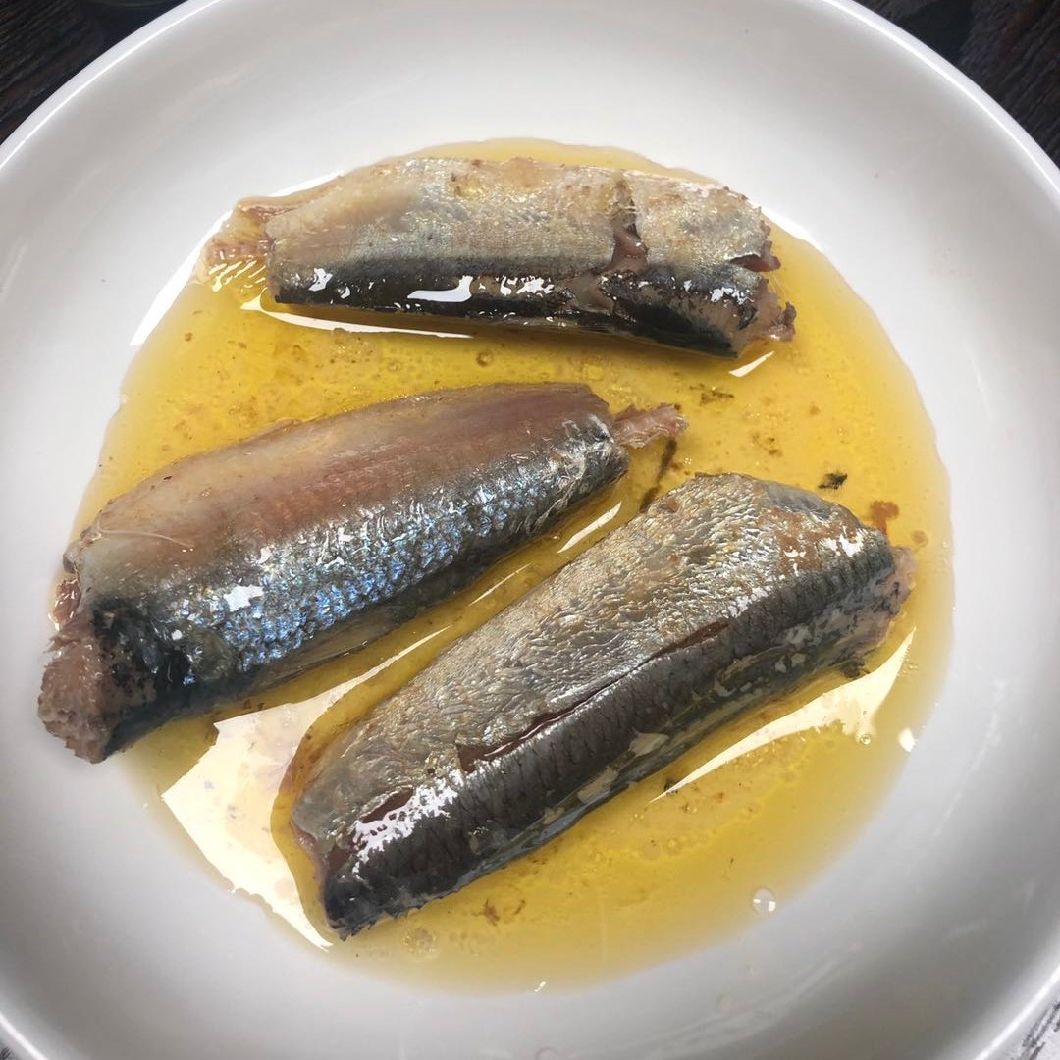 Canned Fishes Canned Mackerel Fish in Brine/Oil/Tomato Sauce