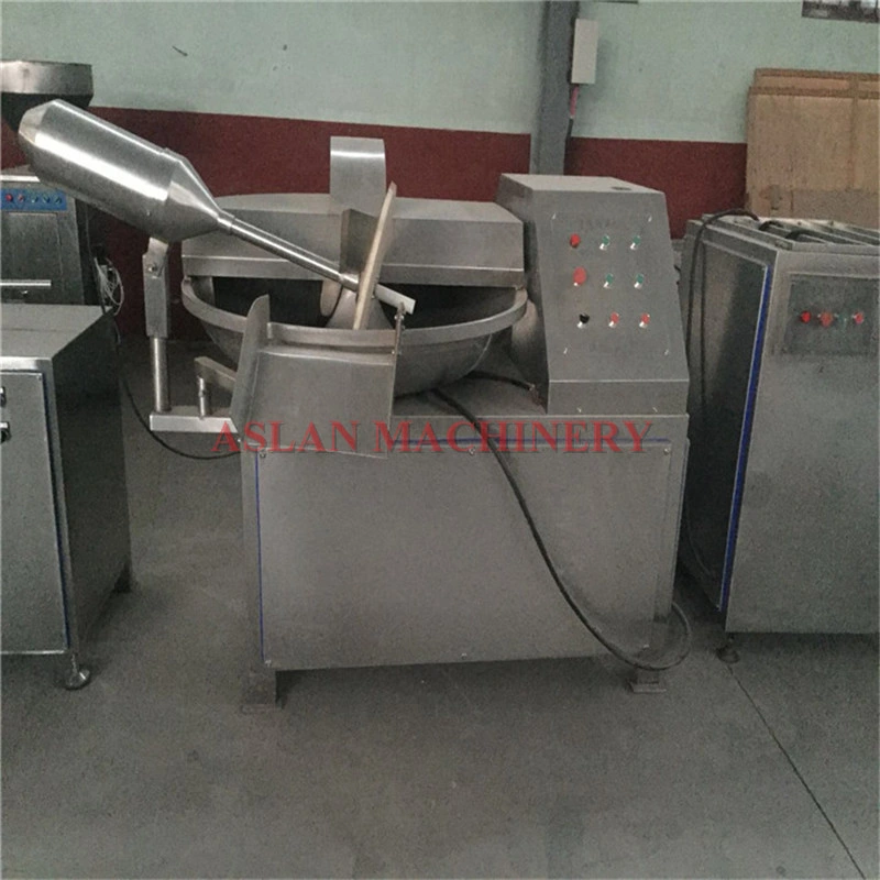 Commercial Use Meat Vegetable Chopper/Automatic Stainless Steel Meat Grinder/Sausage Processing Plant Meat Food Chopper
