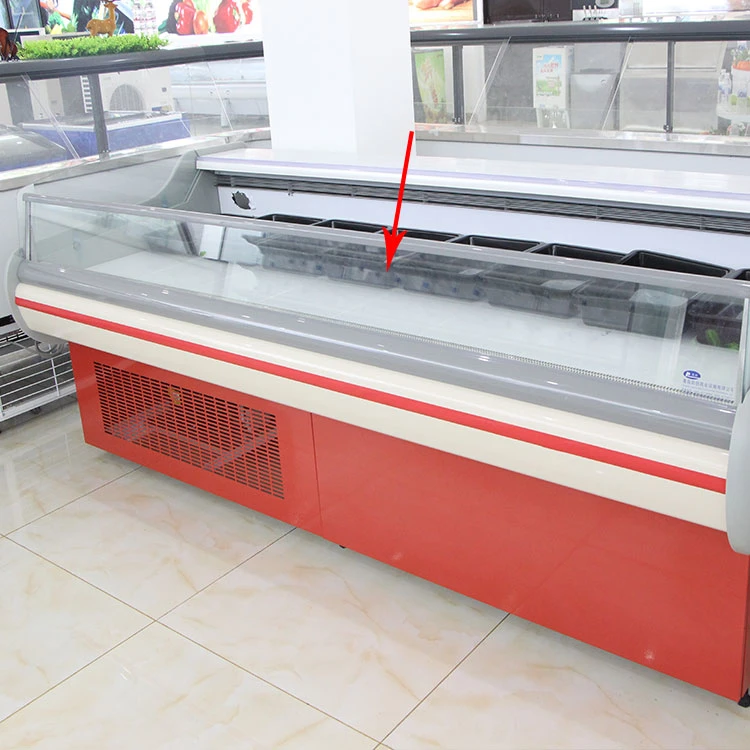 Meat Display Cooler Butcher and Butchery Meat Shop Equipment Product