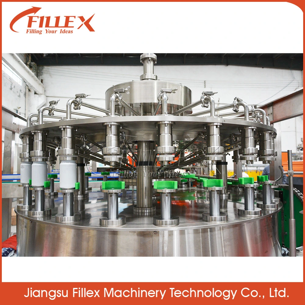 Canned Dairy Product Semi-Liquid Filling Machine with Perfect Service