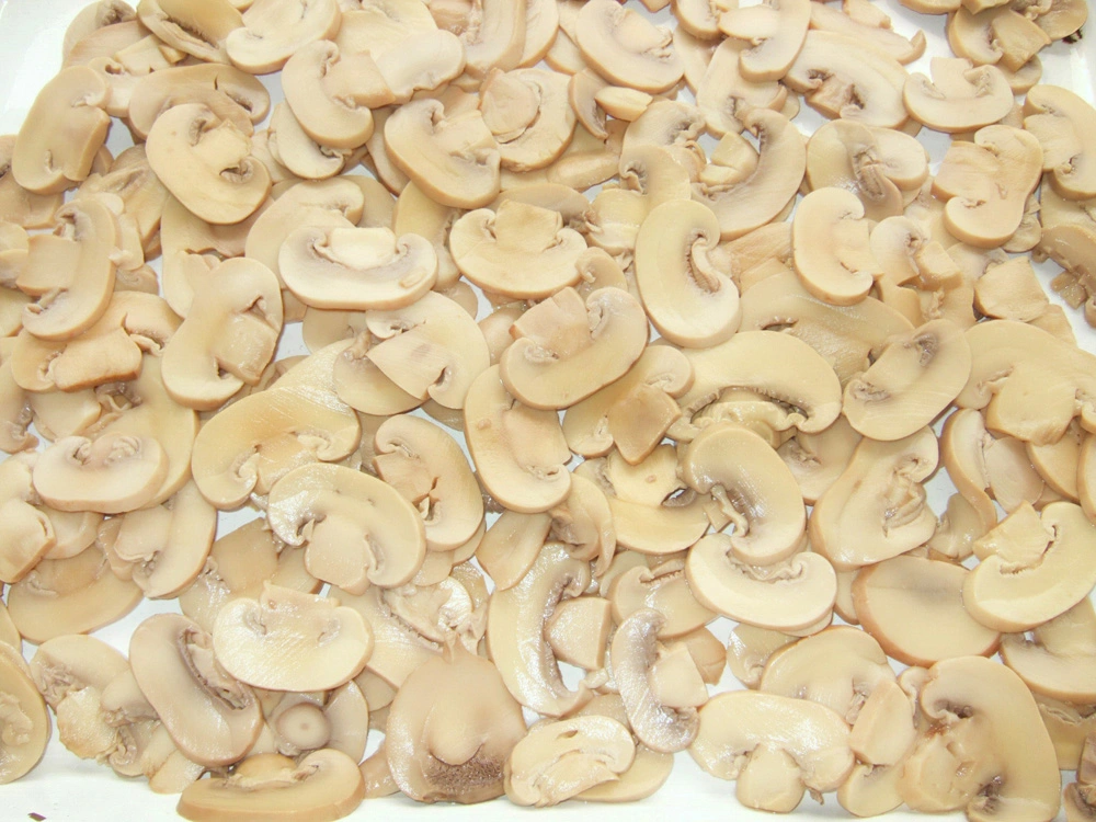 Healthy Food Canned Mushrooms Slices/Pns/P&S 400g
