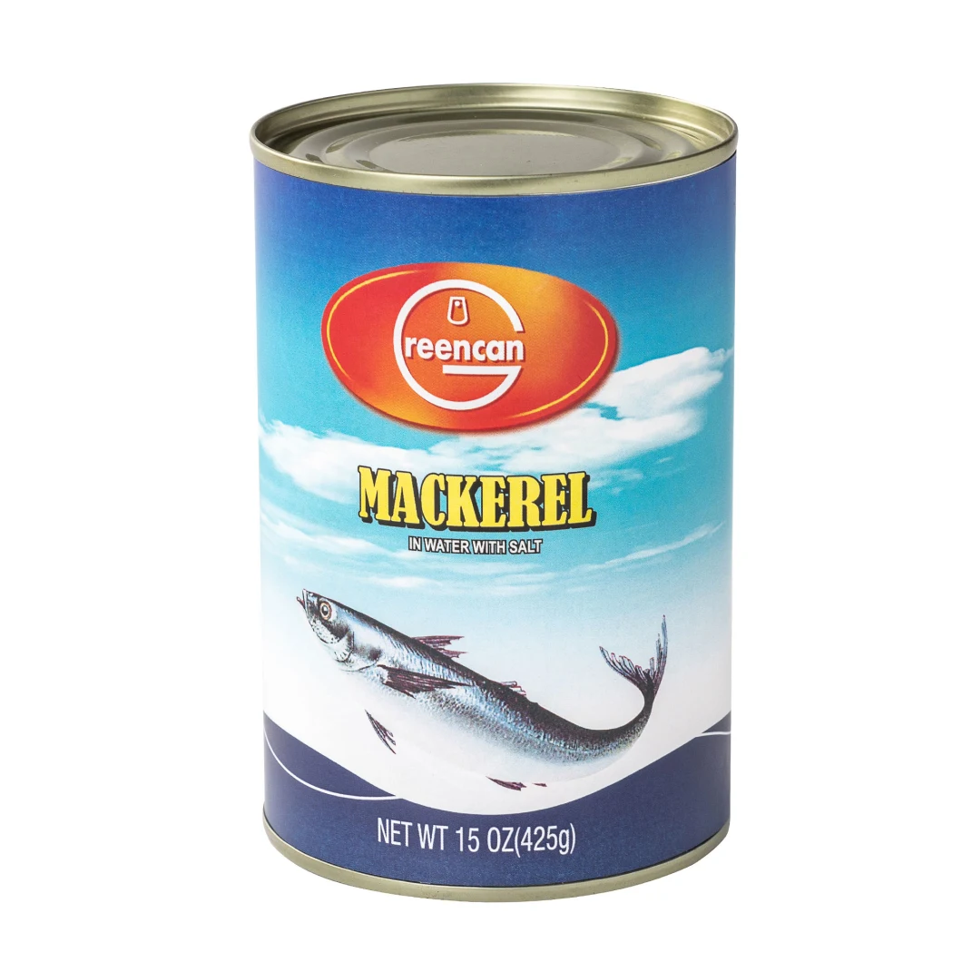 Fish Canned Fish Canned Mackerel in Brine