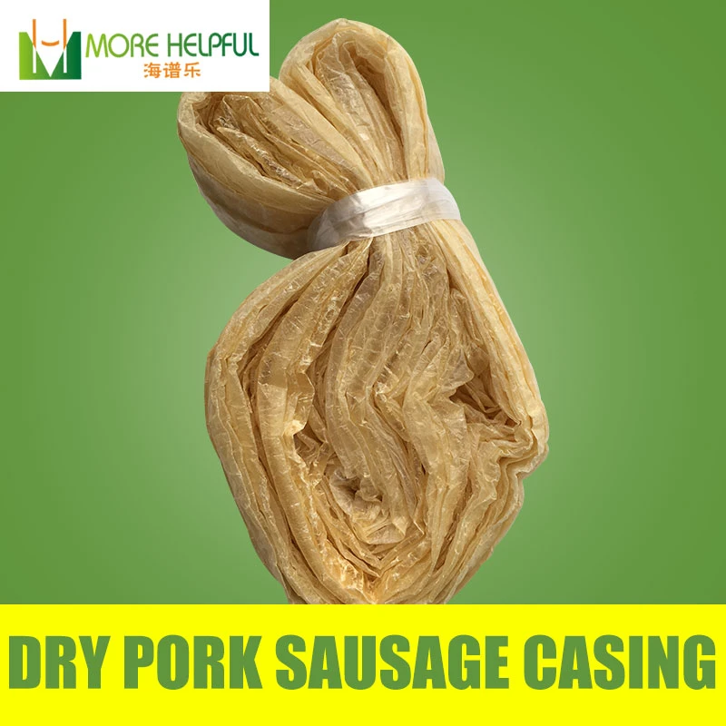 Dry Pig Sausage Casing, , Sausage Cover, Sausage Skin, Hog Sausage Casing