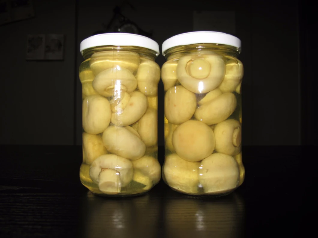 Canned Champignon Mushroom in Jar 314ml
