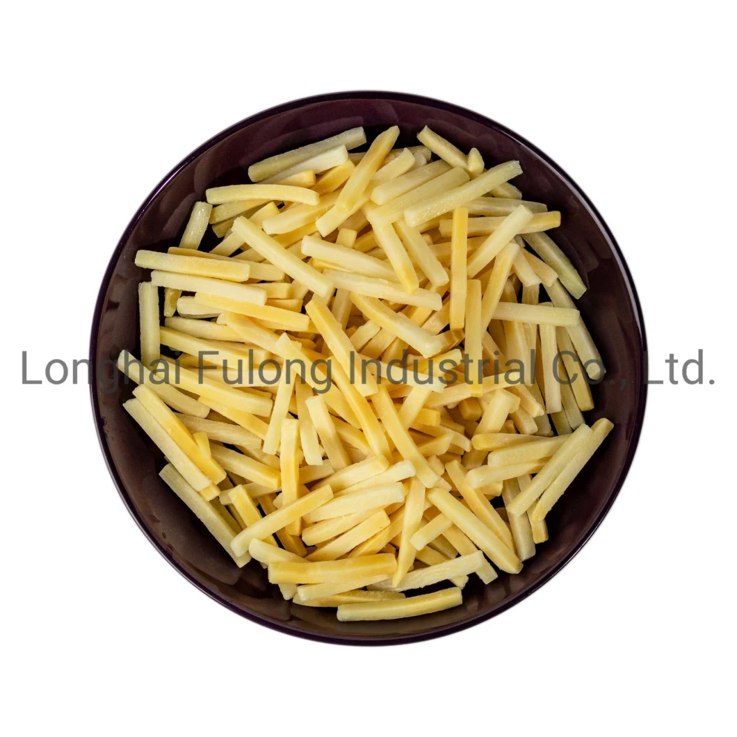High Quality China IQF Bamboo Shoot Strips/Frozen Sliced Bamboo Shoots