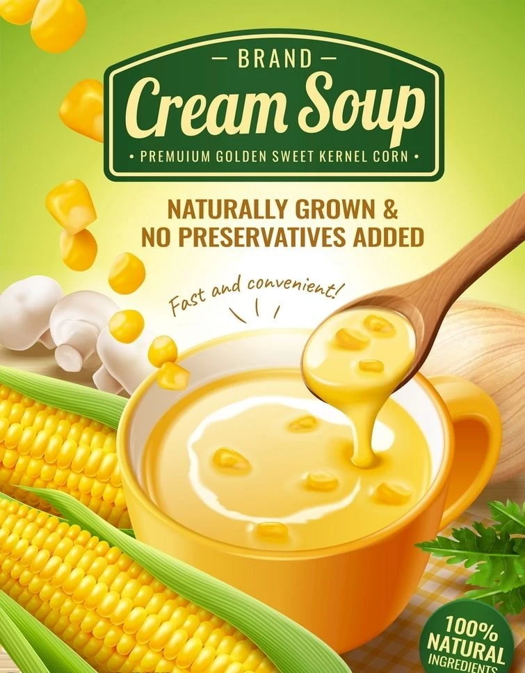 Best Canned Food Canned Corn Cream for Baby