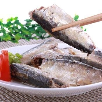 Canned Sardines Skinless and Boneless in Square Club Tin