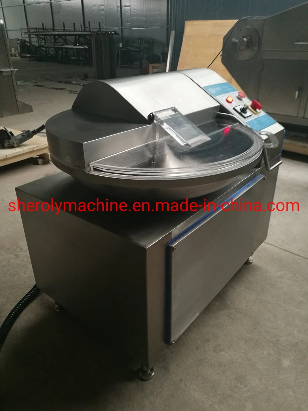 Meat Bowl Cutter Bowl Chopper Meat Product Production Line