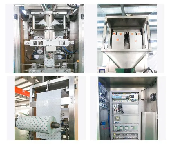 China Food Packaging Machine Manufacturer Wholesale Pet Food Vffs Gusset Bag Packaging Machine
