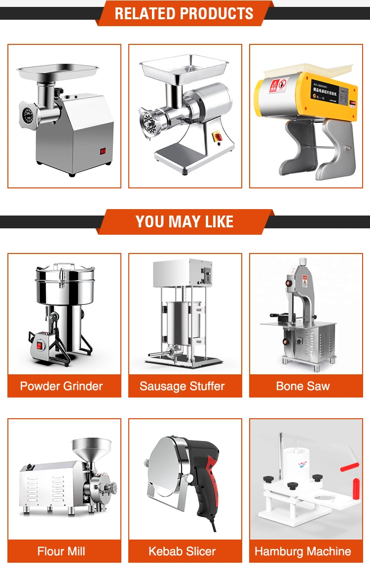 Chopping Chicken Meat Kneading Electric Meat Grinders Sale, Homemade Grinder for Meat 300kg/H