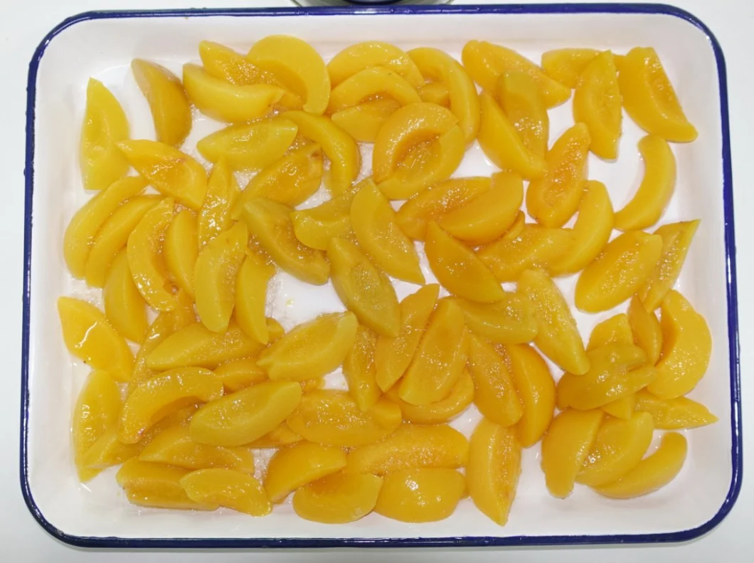 High Quality Canned Sliced Yellow Peach Canned Food with Good Price