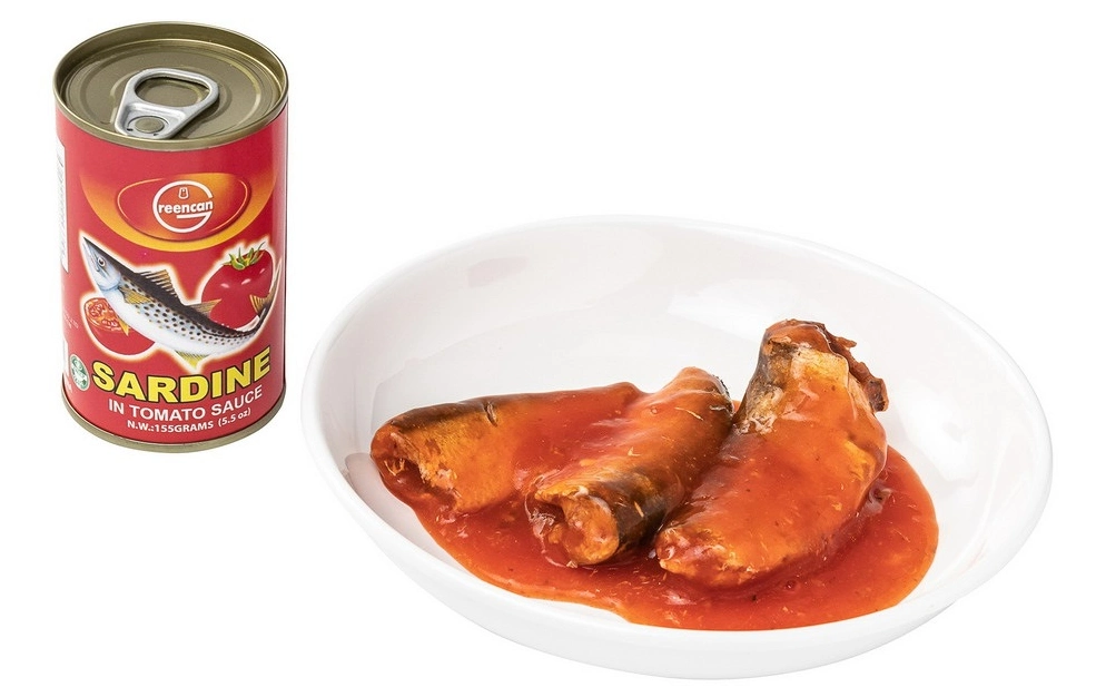 Fresh Fish Canned Sardines in Tomato Sauce/Vegetable Oil with Best Price