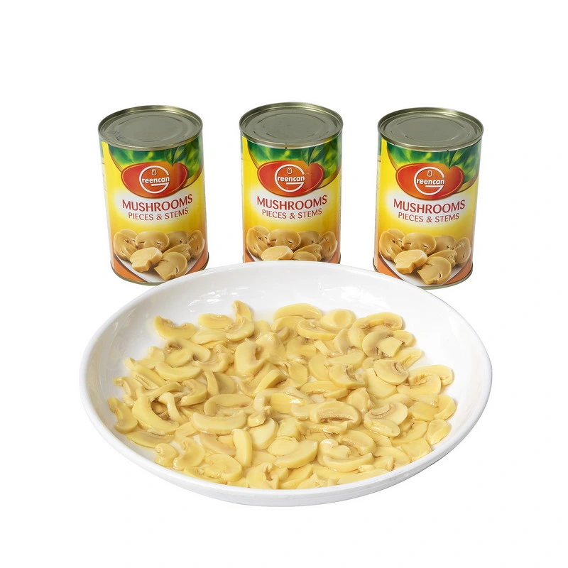 Canned Fresh Mushroom Slices with Private Label