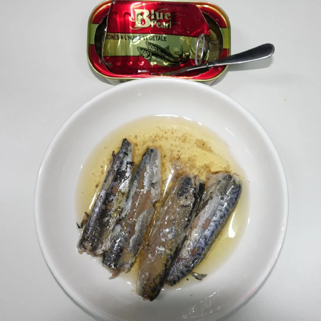 Canned Fish Canned Sardine in Tomato Sauce
