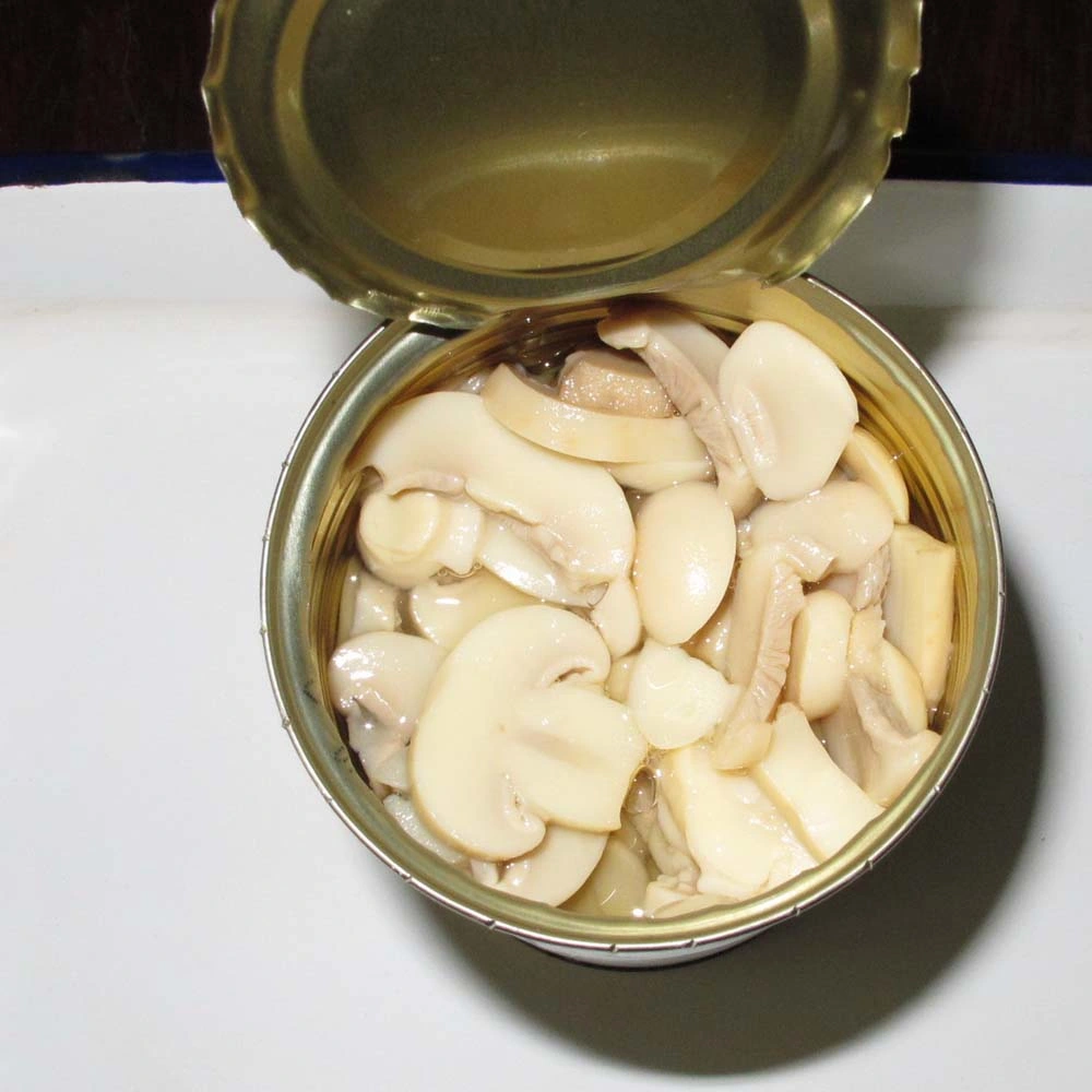 2020 New Crop Canned Mushrooms Slices with Private label