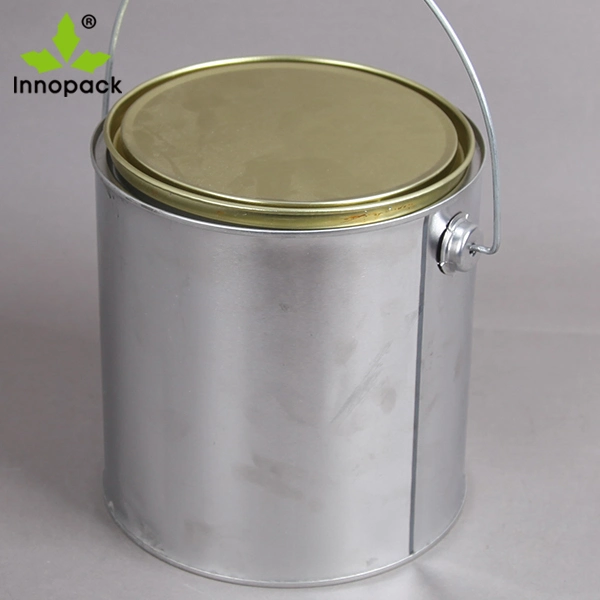 Metal Paint Cans 1 Liter Round Tin Cans with High Quality and Customized Cans