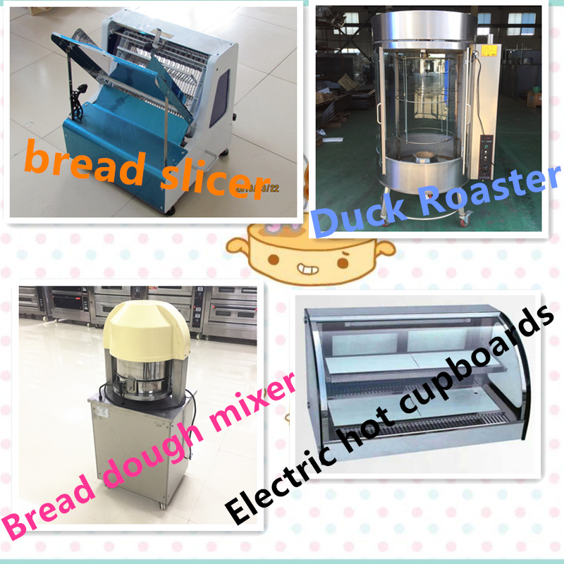 Made in China Food Complete Bakery Equipment Rotary Ovens Mixer Divider in China for Sale