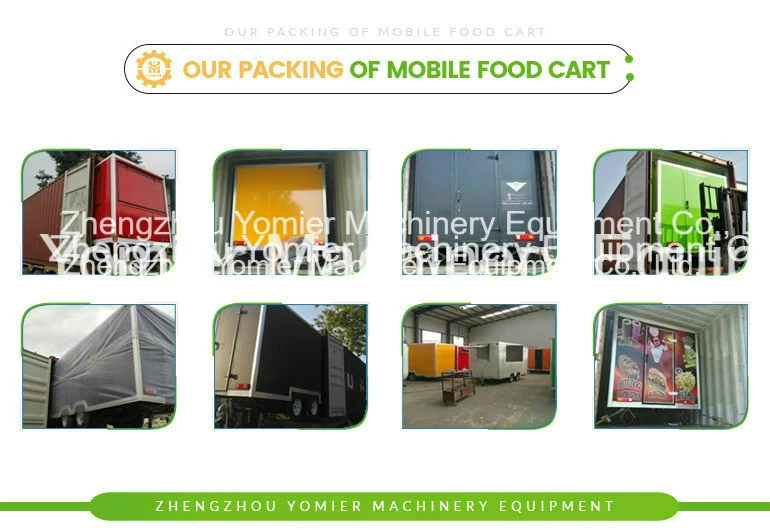 Top Sale China Food Trailer Mobile Food Truck