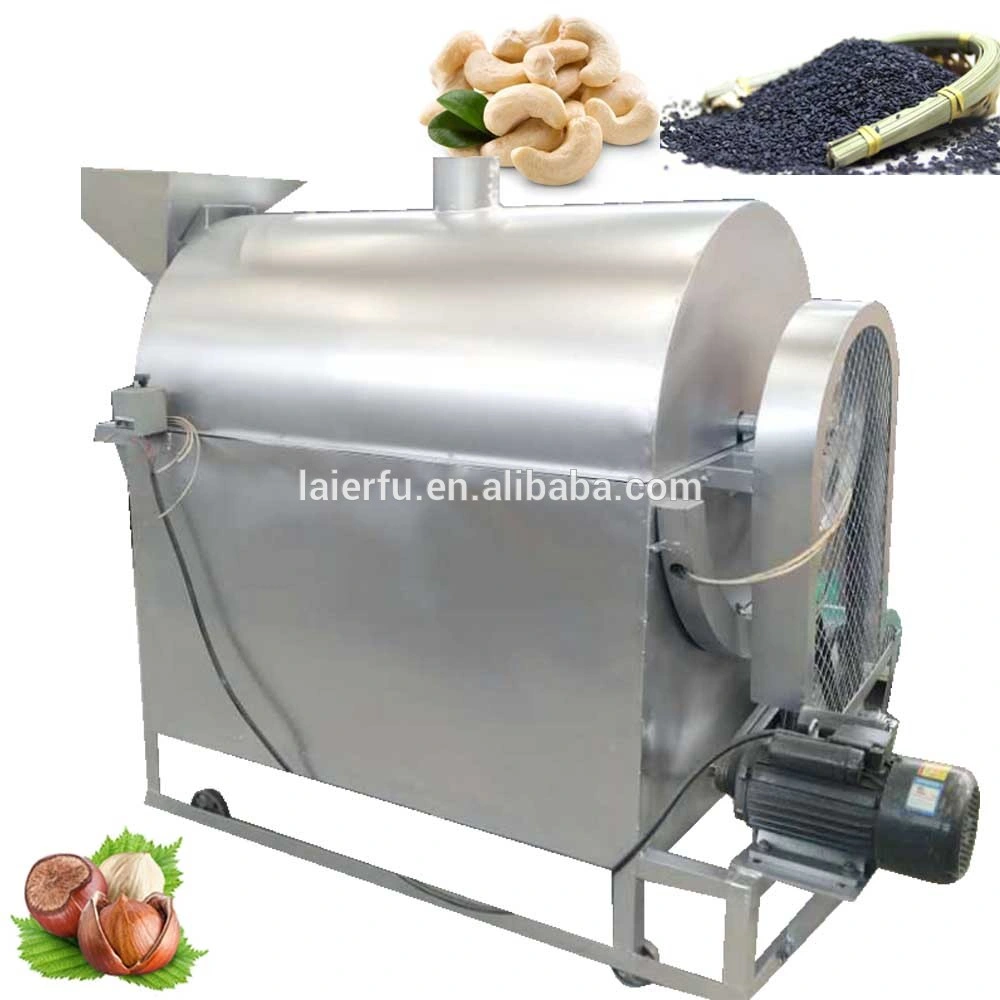 New High Capacity Stainless Steel Peanut Roast Machine