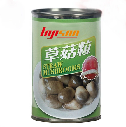 425g Canned Peeled Straw Mushroom with Best Quality