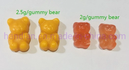 Best Hair Grow Halal Food Supplement Custom Gummy Candy Bears Gummy Bear Vitamins
