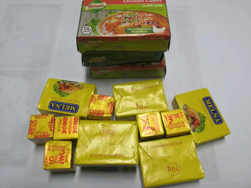 Soup Cube Soft Seasoning Cubes Chicken Cubes Seasoning Flavour