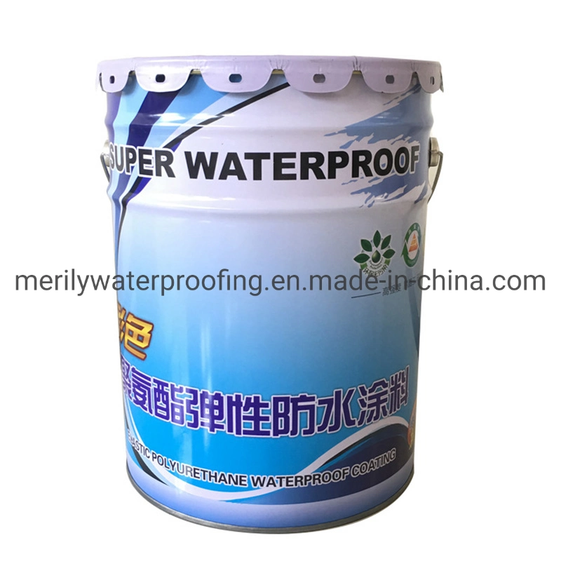 Non-Cured Rubber Asphalt Coating for Bitumen Waterproof Membrane