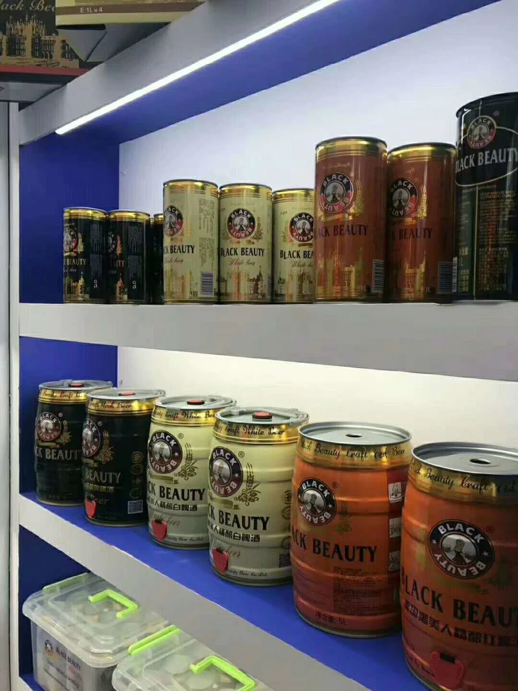 500ml Six Pack Canned Premium Beer