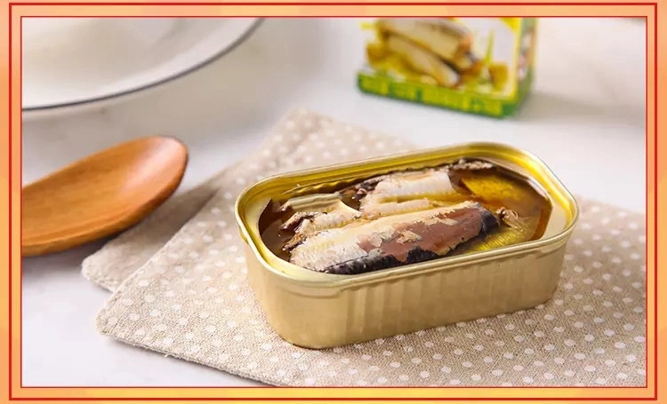 Canned Sardines in Vegetable Oil, Club Can Sardine 155g