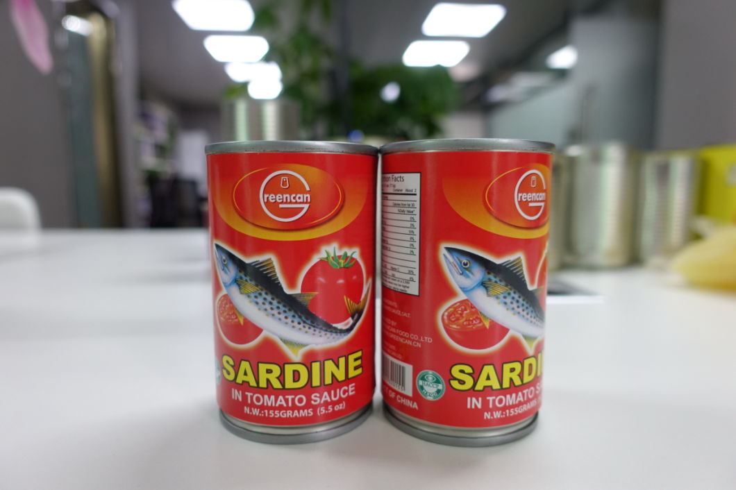 Canned Sardines in Tomato Sauce with Private Label