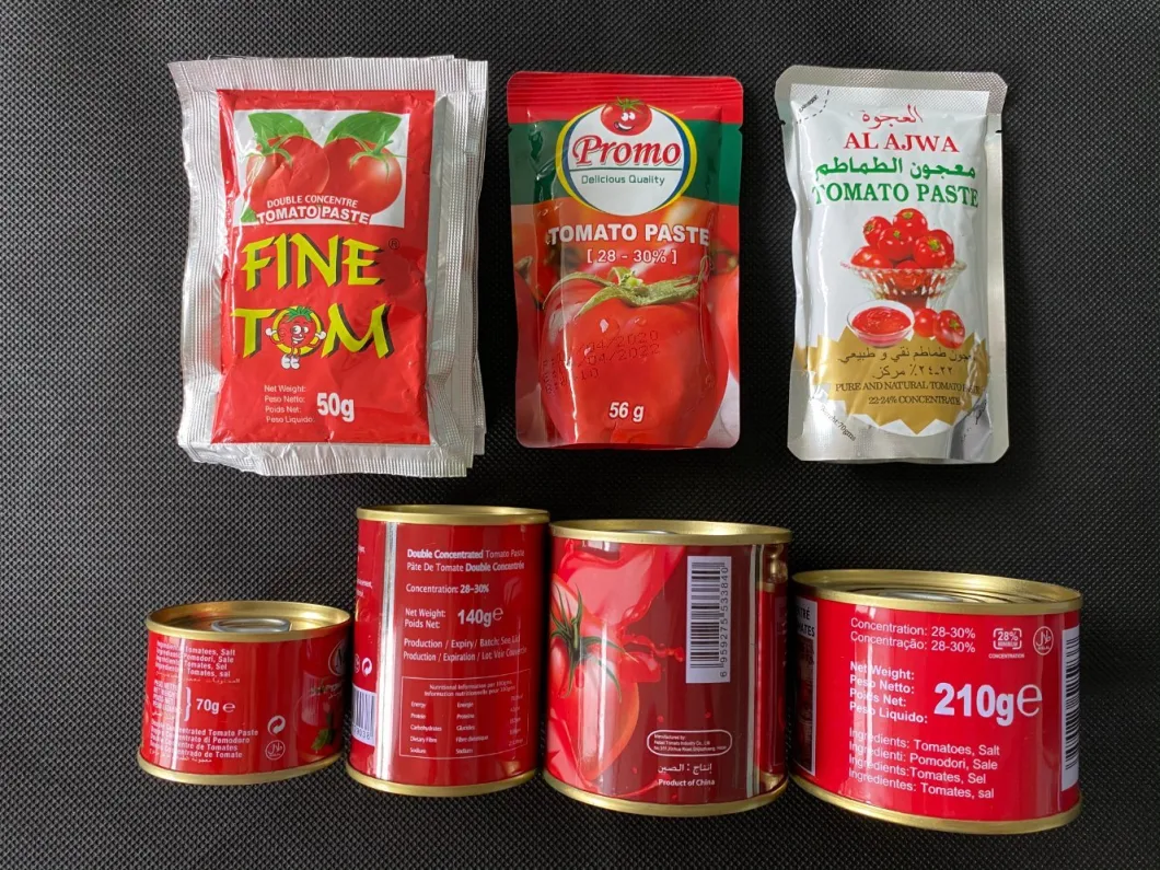 Wholesale Easy Open Tomato Paste Canned Tomato Paste Tinned, High Quality Canned Tomato Paste