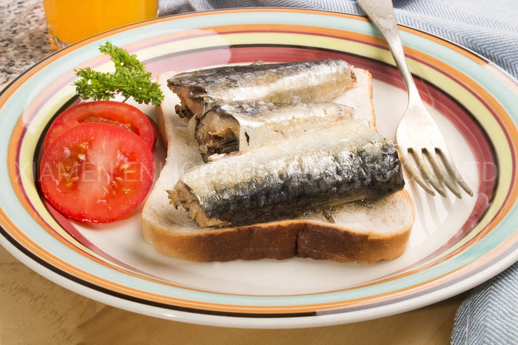 OEM Best Canned Sardines in Vegetable Oil