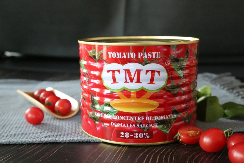 Canned Tomatoes Tomato Paste 400g Canned Food Canned Tomato Brands Paste Production Line