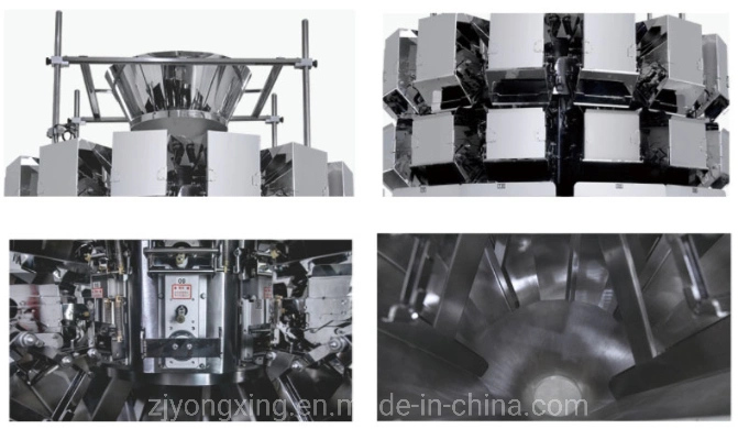 Ce Approved 12 Head Linear Combination Weigher/Multihead Weigher for Pork/Meat/Chicken Meat