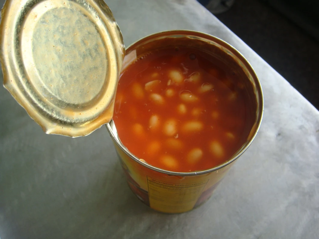 Canned Beans Canned Kidney Beans with Premium Quality in Tomato Sauce