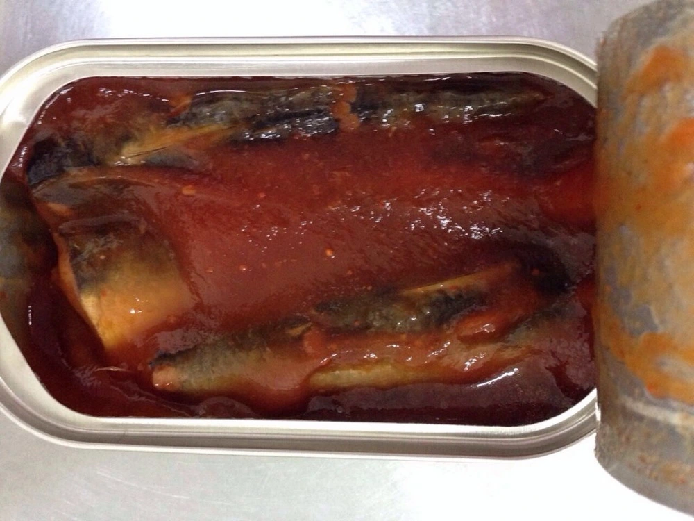 Canned Fish Canned Sardine in Tomato Sauce