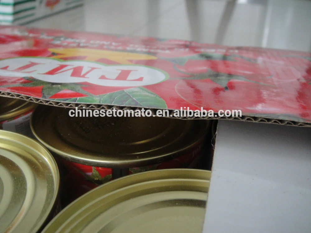 Tomato Paste Sauce 2200g in Tins 28-30% Brix