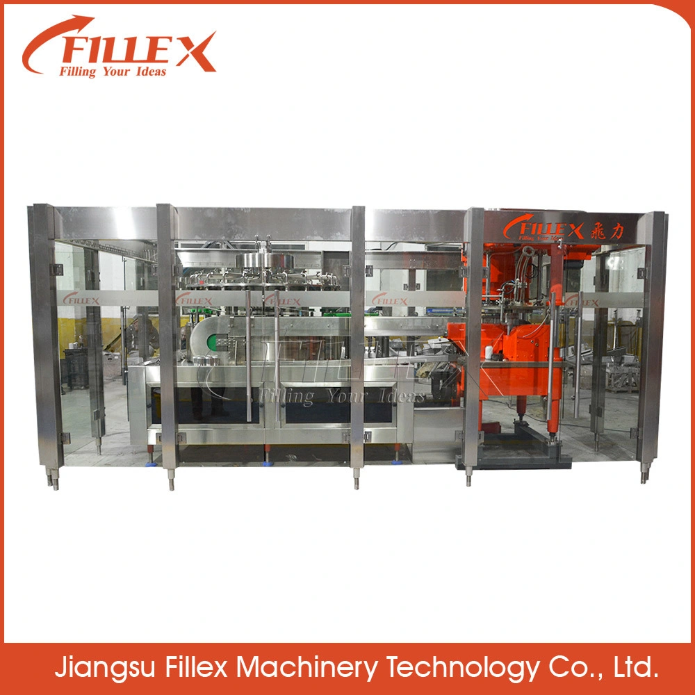 Automatic Canned Fruit Beef Filling and Packing Machine