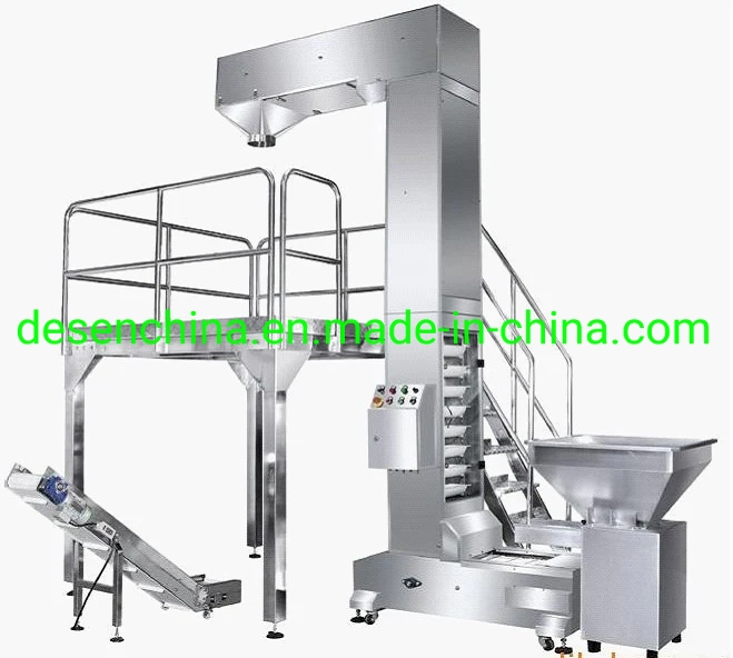 Biscuit, Crispy Rice, Beans, Potato Chips Packing Machine